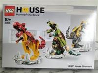 LEGO HOUSE - 40366 - HOUSE DINOSAURS - RETIRED - NEW IN SEALED BOX