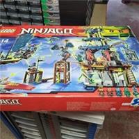 LEGO Ninjago City of Stix Masters of Spinjitzu Set (70732) New, Bag 4,7, opened.