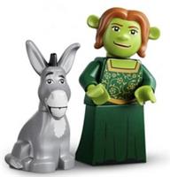 LEGO Shrek Fiona + Donkey Minifigures CMF Series 30 71053 Set New