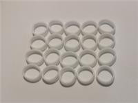 lego 20x 12v Replacement Rubber Rims fit for 1980s Lego Trains 12v /4,5v motor