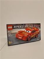 LEGO Speed Champions 77255 Disney Pixar Cars Lightning McQueen 270 Pieces Boxed