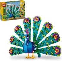 Genuine Lego Exotic Peacock Set (New - Sealed - Creator - 31157)