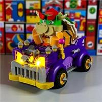 LED Lighting Kit for Lego 71431 Bowser's Muscle Car Briksmax Light Expansion Set