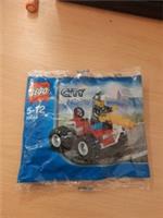LEGO City 30010 Fire Chief - New And Sealed