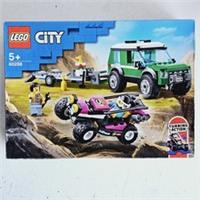 LEGO City (60288) Race Buggy Transporter - New & Sealed