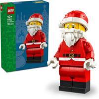 LEGO Up-Scaled Santa Minifigure 40820 Holiday Christmas Brick Figure Toy New