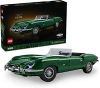 LEGO Icons Jaguar E-Type 11381 Classic Sports Car Model Building Set Adult