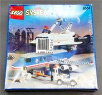 1995 Factory Sealed Lego Set 6544 Classic Town Launch Command -RARE & Great Cond