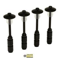 Street Lights / Lamp Posts x4 | LEGO Bricks - Custom Kit | Genuine LEGO