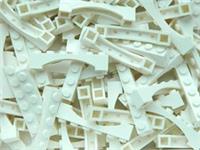 LEGO ARCH 1x6 x20 pieces # WHITE # bridge window wall castle *