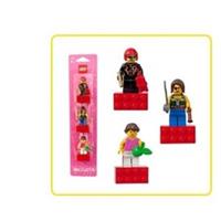 LEGO Female Minifigure Magnet Set Blisted Pack New & Sealed 852948