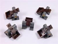 LEGO mini catapult x5 shooter weapon for minifigures cannon castle knight