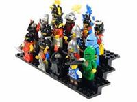 LEGO Display Stand for minifigures Genuine Lego # NO MINIFIGURES INCLUDED PP10