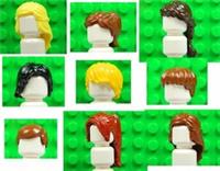 Lego Hair Wigs [Selection] for minifigures boy girl man woman BUY 2 GET 1 FREE !