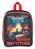 Lego Batman Junior Serious Battitude Backpack