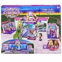 Lite Brix Sunset Island Mall Girls Building Playset