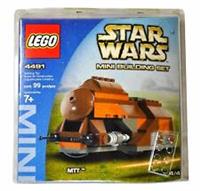 LEGO Star Wars 4491 Mini MTT Building Set