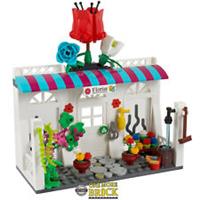 Flower Shop - Florist store with plants and flowers | All parts LEGO