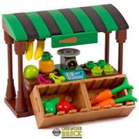Market Stall Fruit & Veg Greengrocer | All parts LEGO
