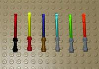 Lego Star Wars Jedi Lightsaber x 6 - New