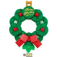 Christmas Wreath - Xmas Tree Decoration | All Pieces Genuine LEGO