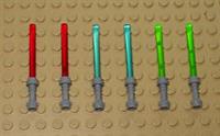 Lego Star Wars Classic Lightsaber x 6