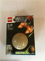 LEGO Star Wars Twin-Pod Cloud Car & Bespin (9678) new unopened box crushed