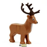 Lego Reindeer | 10275 Elf Club House | All parts LEGO
