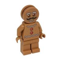 LEGO Gingerbread Man Minifigure | Genuine LEGO Figure | New