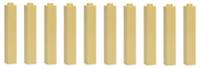 😀 LEGO bricks 1x5 pack x10 panels TAN pillar column walls castle harry potter +