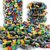 1000 Pieces Building Bricks Blocks Compatible with Lego Brick Building Replace