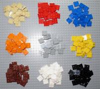 LEGO Bricks-Plate 2x2 - Brand NEW - 25 pcs - Part.no.- 3022 - Select Color