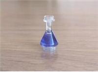 LEGO Purple Erlenmeyer Flask Elves Potter Hyde Potion Bottle Science Beaker