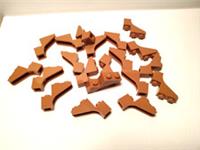 LEGO ARCH 1x2x3 1x3x2 NEW x20 pieces # nougat # bridge window wall castle 88292