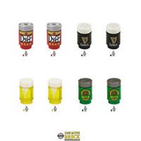 Beer/Pint Accessories | Custom Printed LEGO Parts | Kit Made With Real LEGO