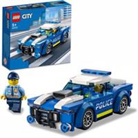 Lego 60312 City Police Car Toy With Officer Minifigure Vehicle Building Set