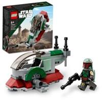 LEGO Star Wars Boba Fett's Starship Microfighter 75344 New Sealed fast dispatch