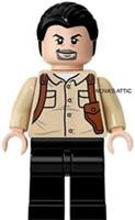 LEGO Jurassic World Vic Hoskins Minifigure from 75938 NEW
