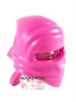 LEGO NINJA NINJAGO PINK HEADWRAP HELMET NEW