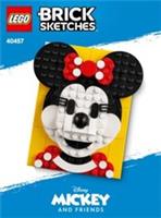 LEGO Brick Sketches: Minnie Mouse 40457