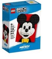 LEGO Brick Sketches: Mickey Mouse (40456)
