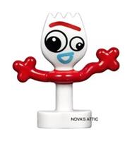 UK Seller - Disney LEGO Minifigure Forky Toy Story 4 Minifig 10769 Rare
