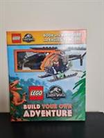 Lego Jurassic World Build Your Own Adventure,Book, Minifigure,Exclusive Model