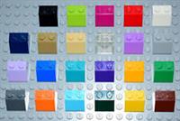Lego Brick Slope 45 2x2 ; Part 3039 - New - 25 pcs. - Choose Color