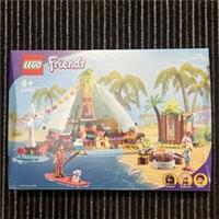 Lego 41700 Friends Beach Glamping 3 Dolls Puppy Tent Bunk Bed 380 Pieces