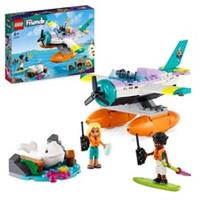 LEGO FRIENDS Sea Rescue Plane 41752 with 2 Mini Figures And Whale