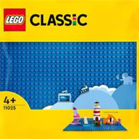 LEGO 11025 Classic Blue Baseplate Construction Building Base Square 32x32