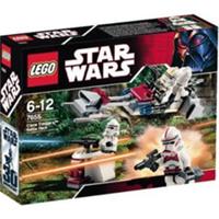 Lego 7655 Star Wars Clone Troopers Battle Pack New (Box Damaged)