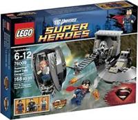 LEGO 76009 Super Heroes Superman Black Zero Escape NEW (Box Damaged)