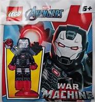 LEGO Super Heroes Foil Bag 242107 War Machine - SH755